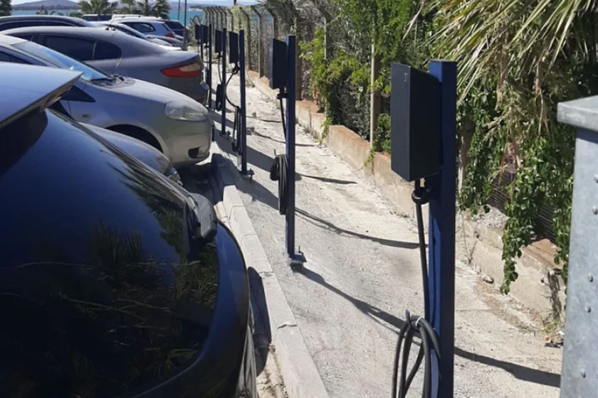 TeltoCharge Front Panel